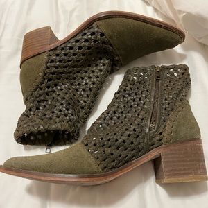 Free People in the Loop woven boots